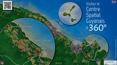 Visitez le centre spatial guyanais
