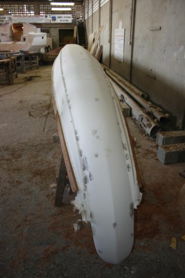Chantier de la pirogue