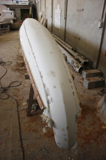 Chantier de la pirogue