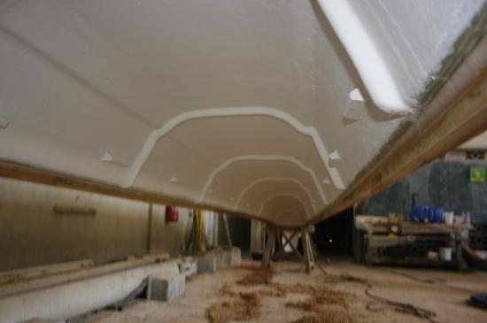 Chantier de la pirogue