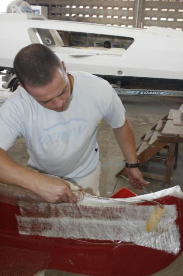 Chantier de la pirogue