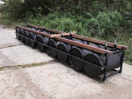 Ponton au PK 21