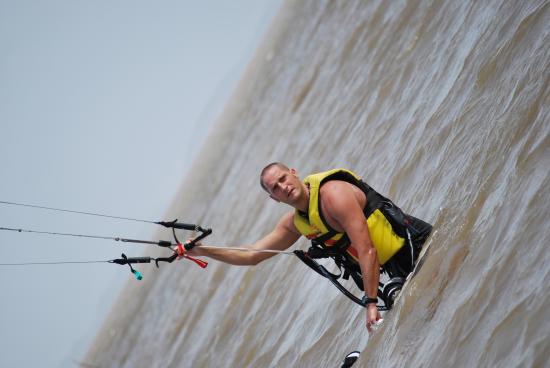kite surfeur
