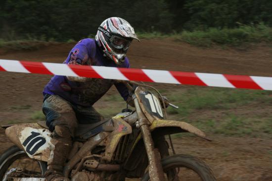 Moto enduro