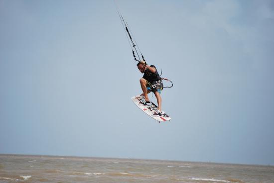 kite surfeur