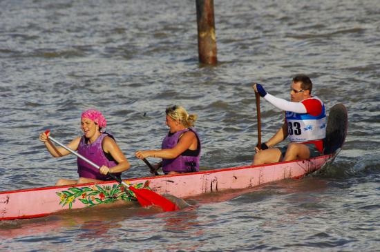 Course de pirogue