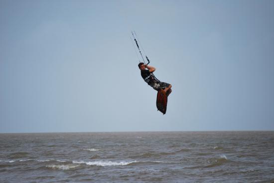 kite surfeur