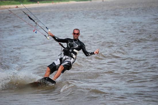 kite surfeur