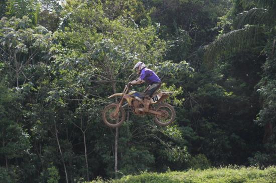 Moto enduro