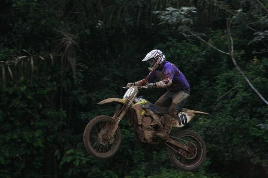 Moto enduro