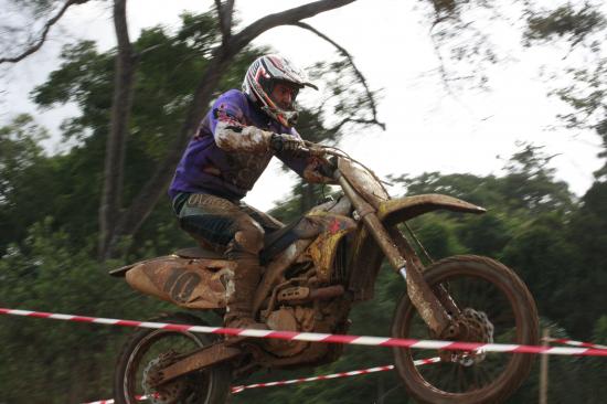 Moto enduro