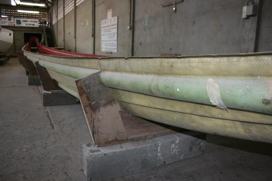 Chantier de la pirogue