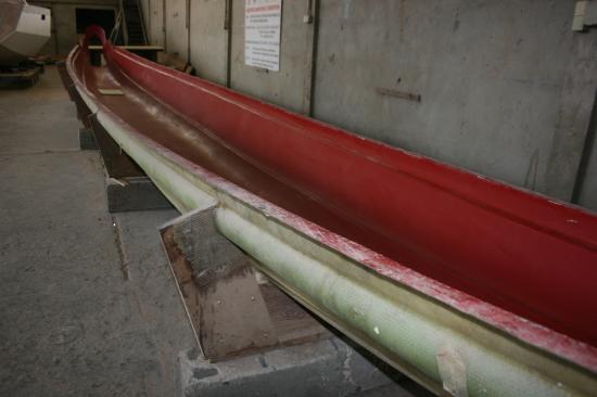 Chantier de la pirogue
