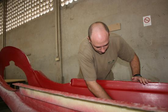 Chantier de la pirogue