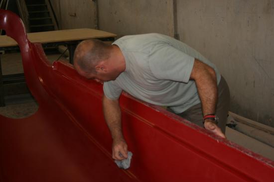 Chantier de la pirogue