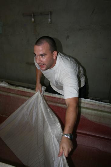 Chantier de la pirogue