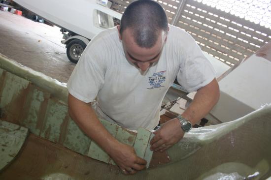 Chantier de la pirogue