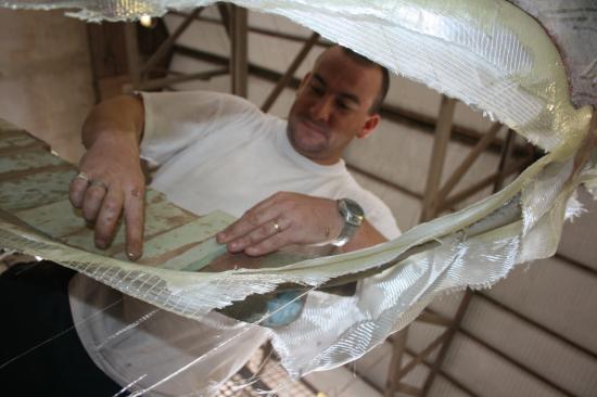 Chantier de la pirogue