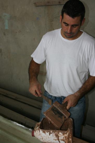Chantier de la pirogue