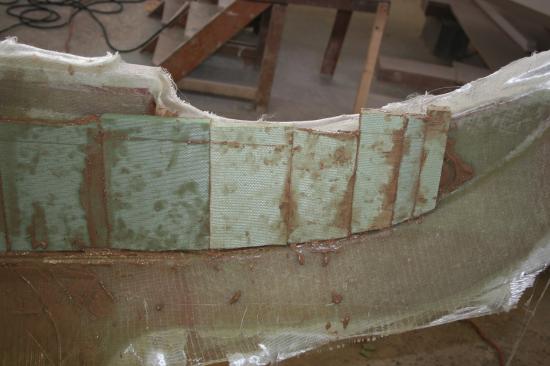 Chantier de la pirogue