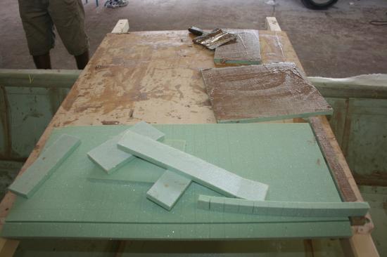 Chantier de la pirogue