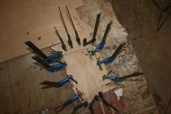 Chantier de la pirogue