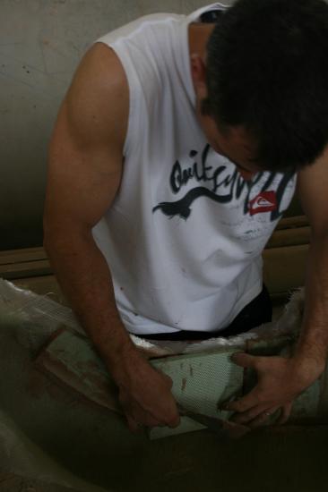 Chantier de la pirogue