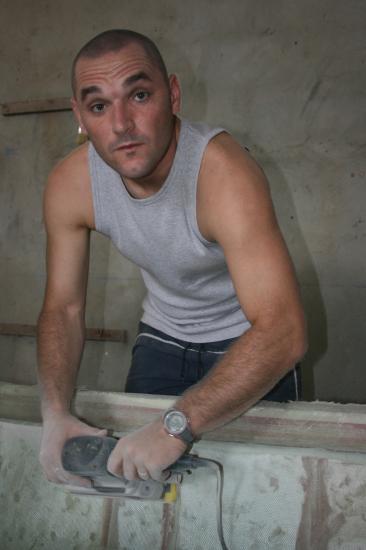 Chantier de la pirogue