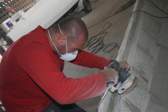 Chantier de la pirogue