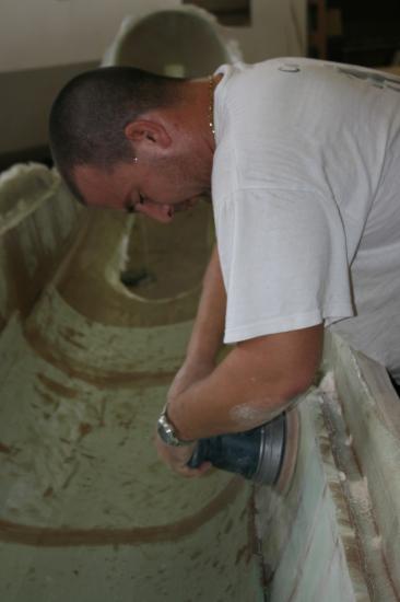 Chantier de la pirogue