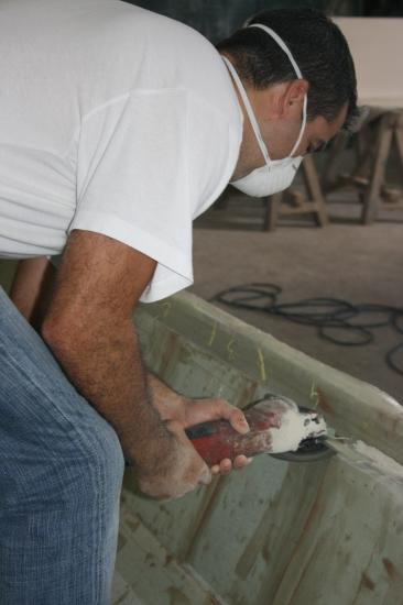 Chantier de la pirogue