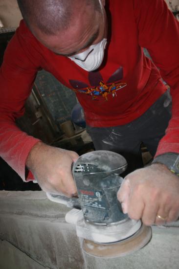 Chantier de la pirogue