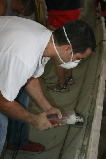 Chantier de la pirogue