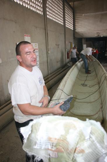 Chantier de la pirogue