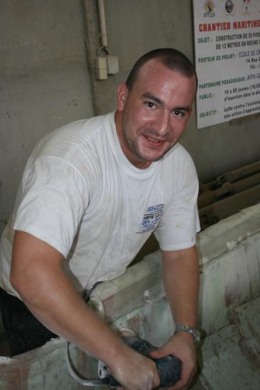 Chantier de la pirogue