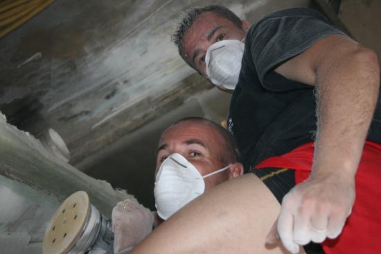 Chantier de la pirogue