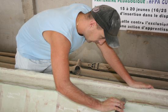 Chantier de la pirogue