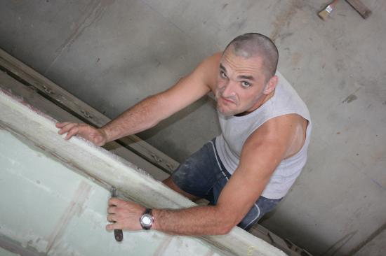 Chantier de la pirogue