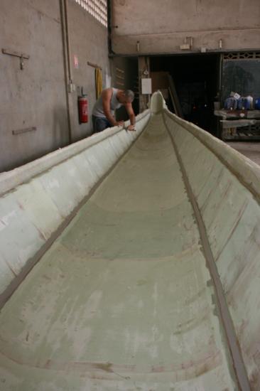 Chantier de la pirogue