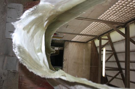 Chantier de la pirogue