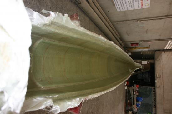 Chantier de la pirogue