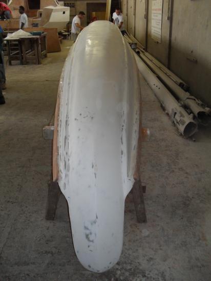 Chantier de la pirogue