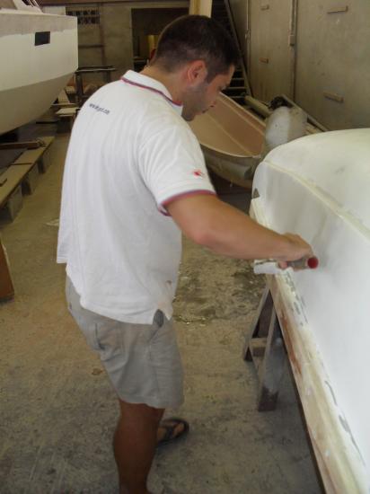 Chantier de la pirogue