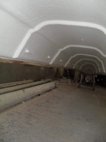 Chantier de la pirogue