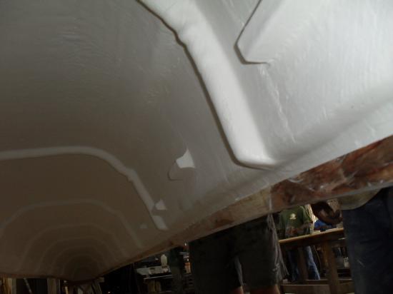 Chantier de la pirogue