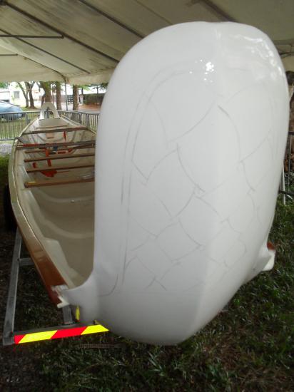 Chantier de la pirogue