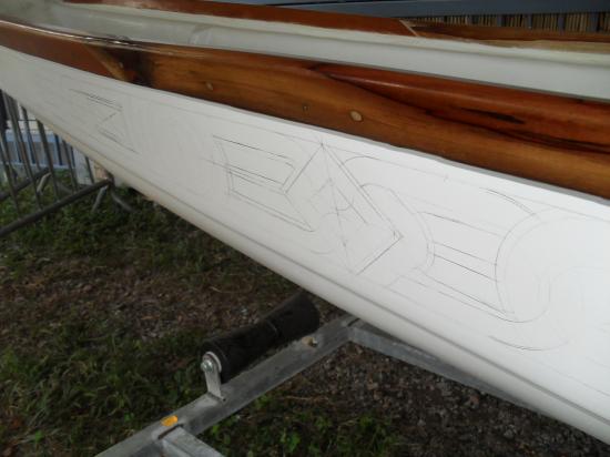 Chantier de la pirogue
