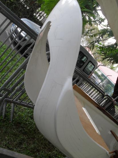 Chantier de la pirogue