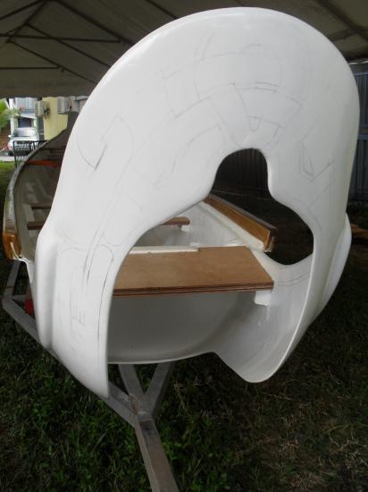 Chantier de la pirogue