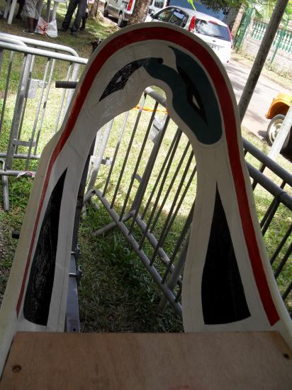 Chantier de la pirogue